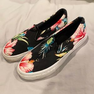 Charlotte Russe slip ons